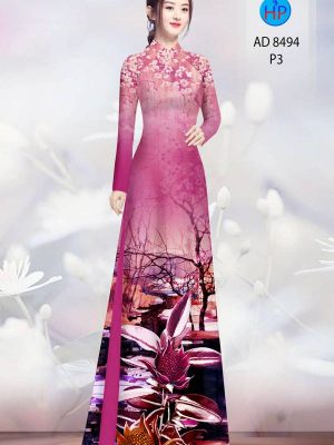 1610941529 739 vai ao dai dep hoa in 3D (2)